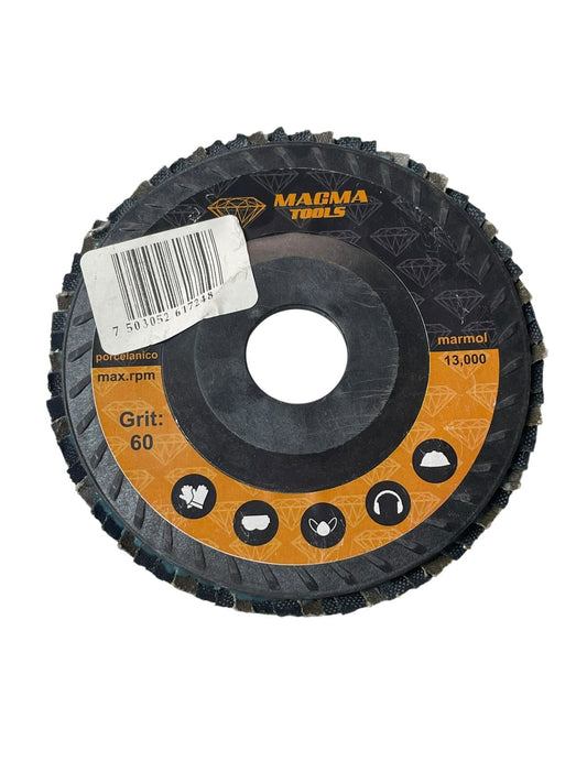 COPA DIAMANTADA ELECTRODEPOSITADA 4" #60