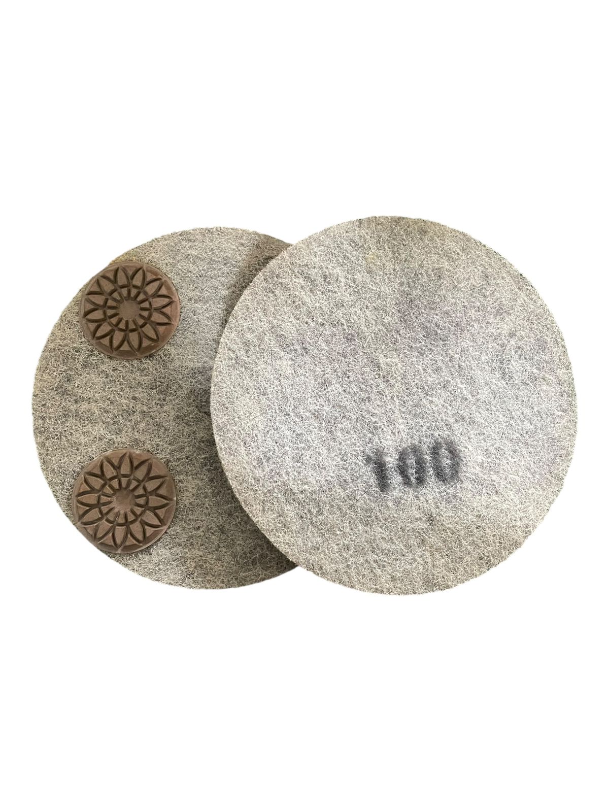 ESPONJA 11" #100 DE CONCRETO