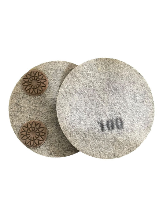 ESPONJA 11" #100 DE CONCRETO