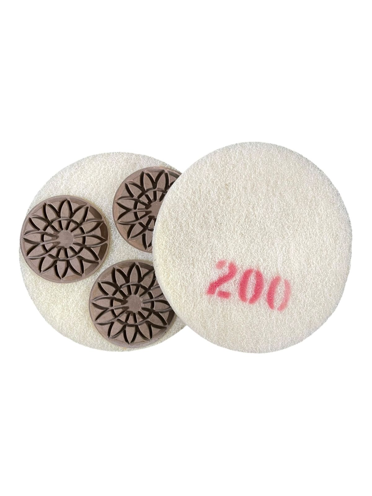 ESPONJA 7" #200 DE CONCRETO