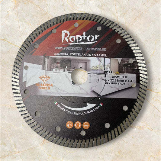 DISCO RAPTOR 7"