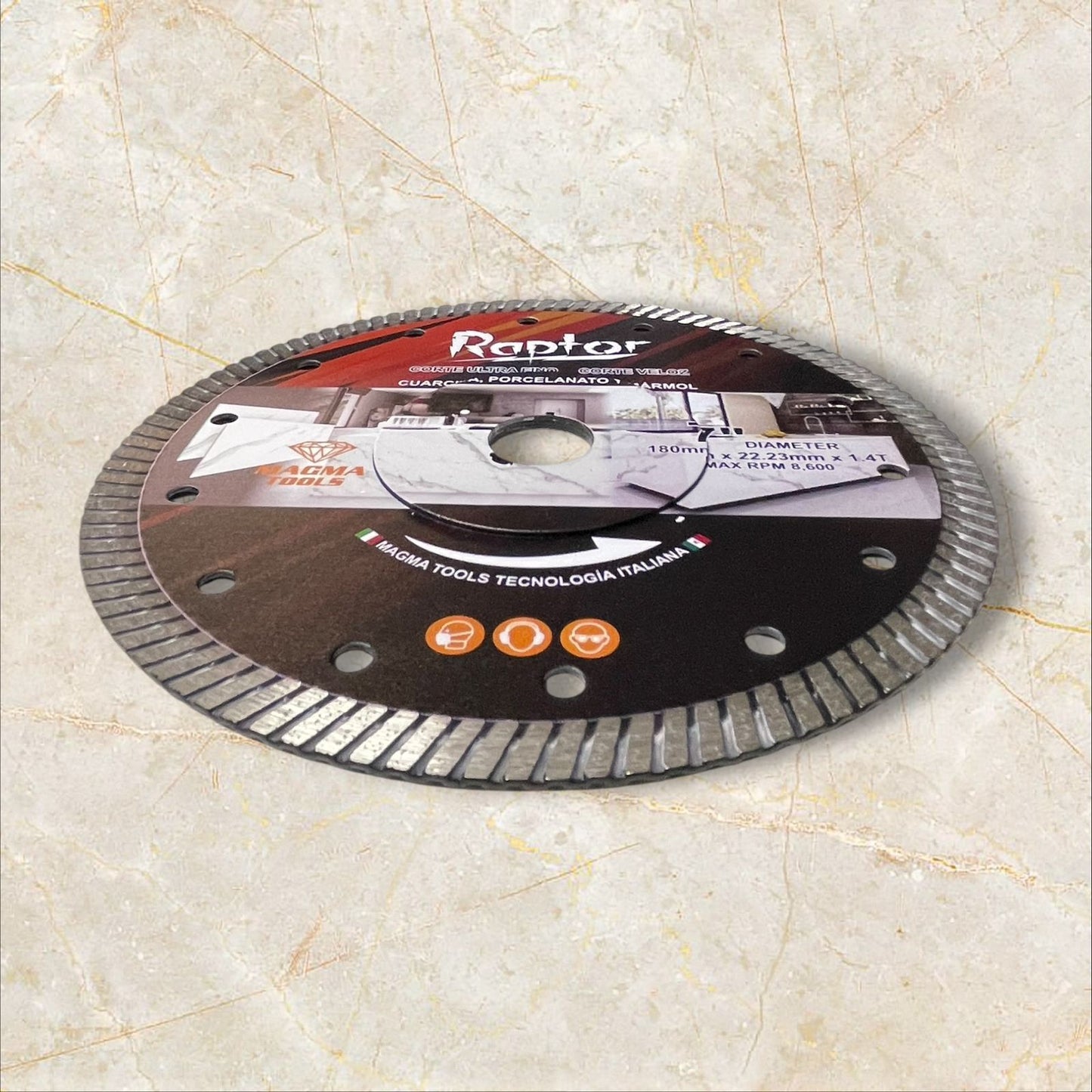 DISCO RAPTOR 7"