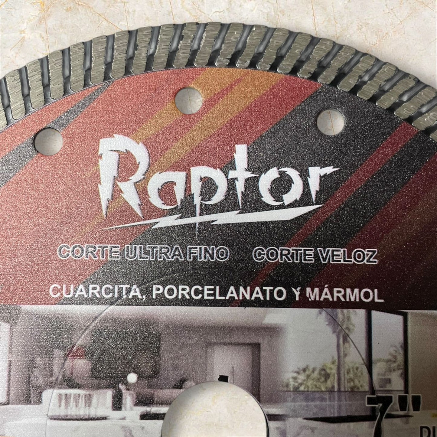 DISCO RAPTOR 7"