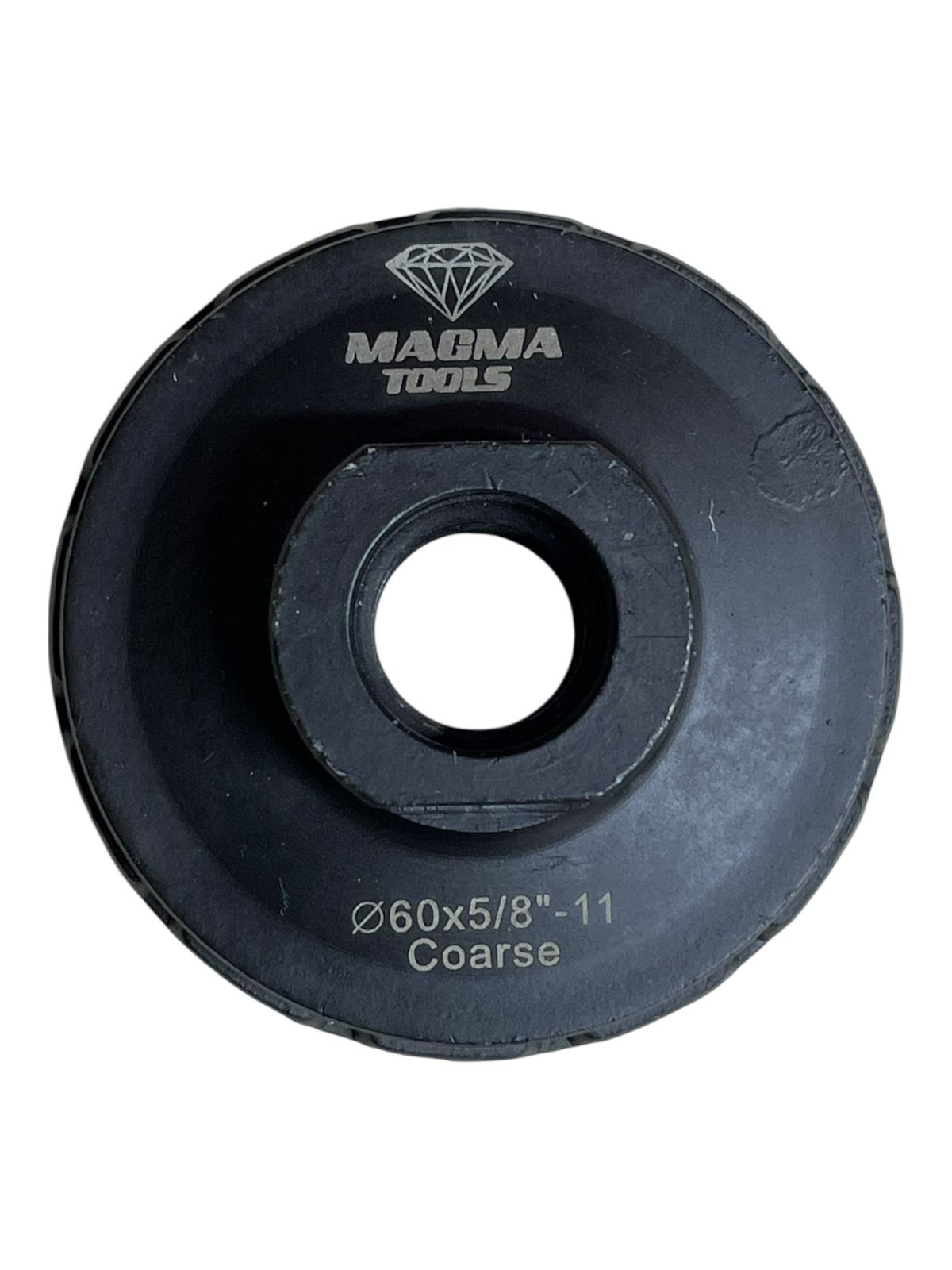 COPA DESBASTE MILIMETRICA 60mm 5/8