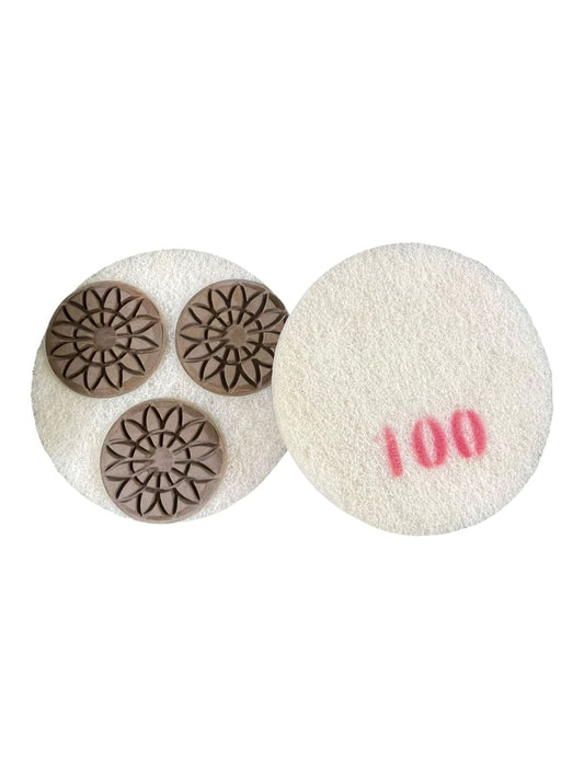 ESPONJA 7" #100 DE CONCRETO