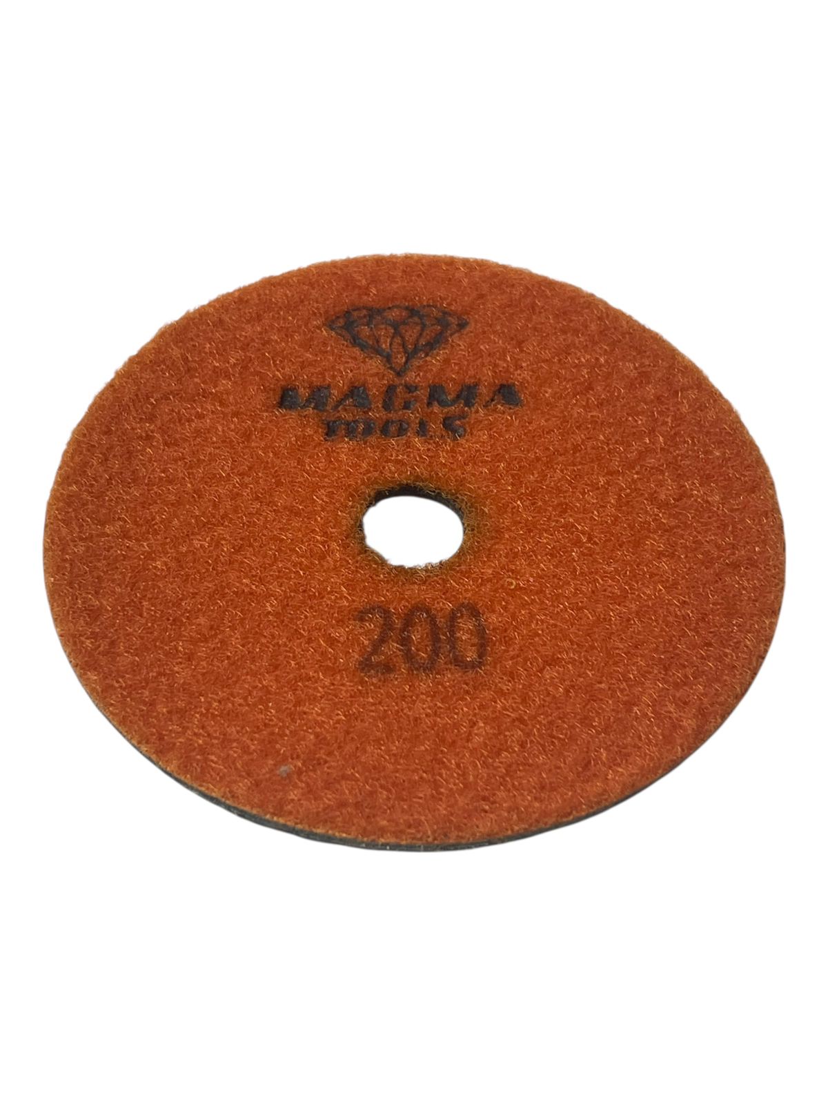 PAD NEGRO 200# WET 4"