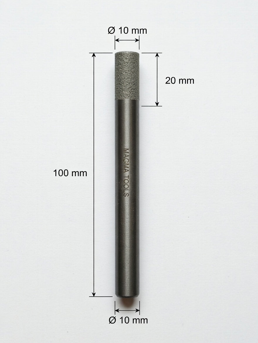 PUNTA SEGMENTADA 10mm x 10mm x 20mm x 100mm