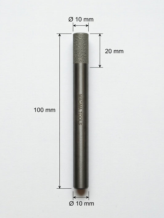 PUNTA SEGMENTADA 10mm x 10mm x 20mm x 100mm