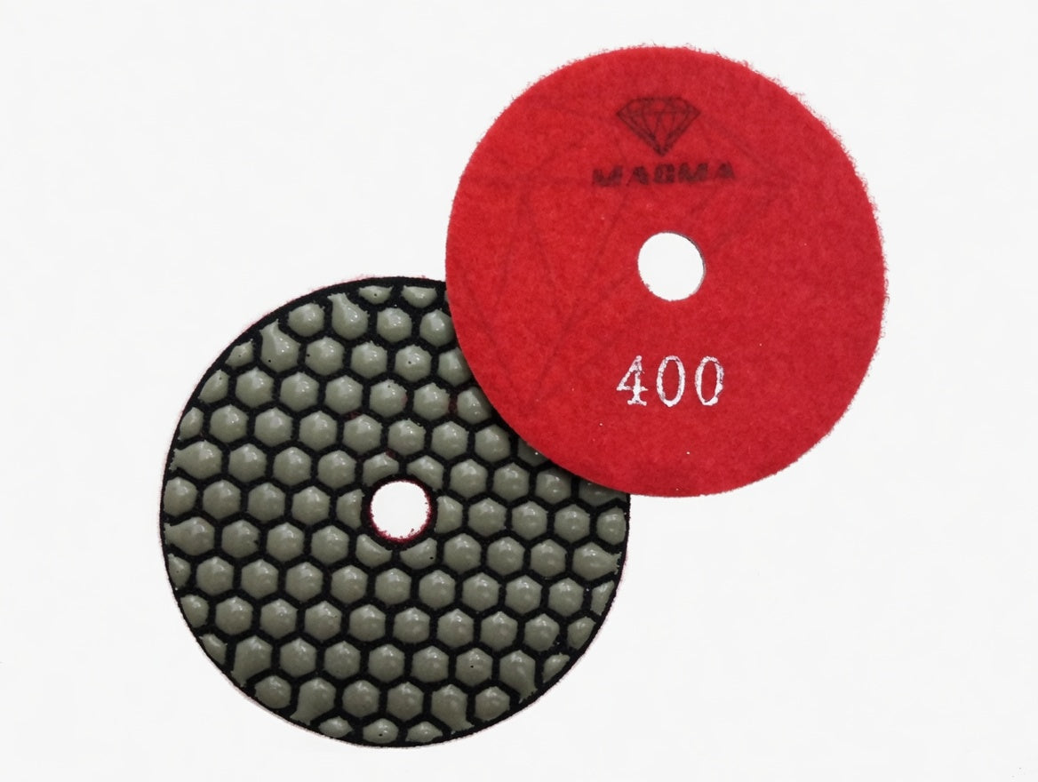 400# 5" PAD DRY