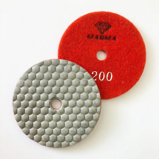 200# 4" PAD DRY RIGIDO