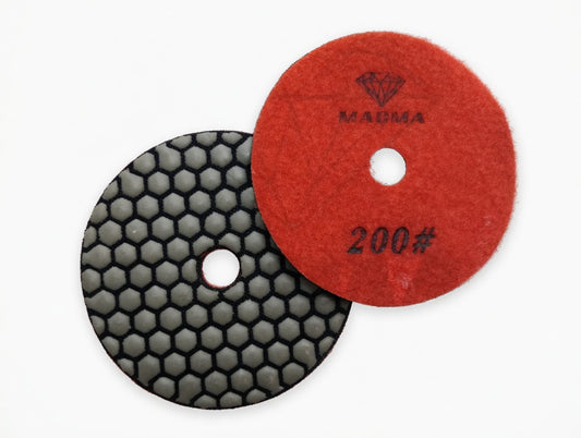 200# 5" PAD DRY