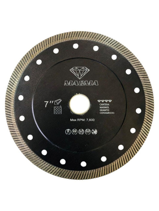 DISCO DE PORCELANATO DE 7"