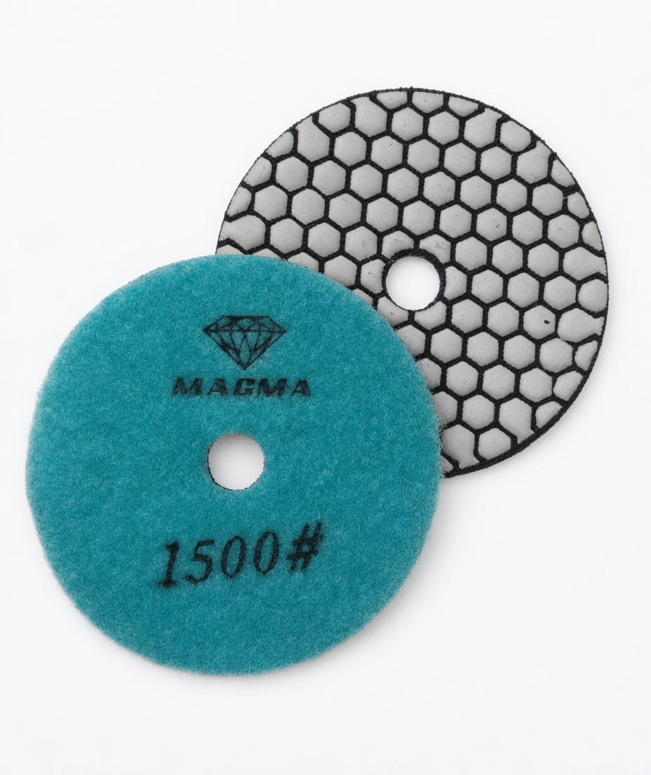 1500# 5" PAD DRY