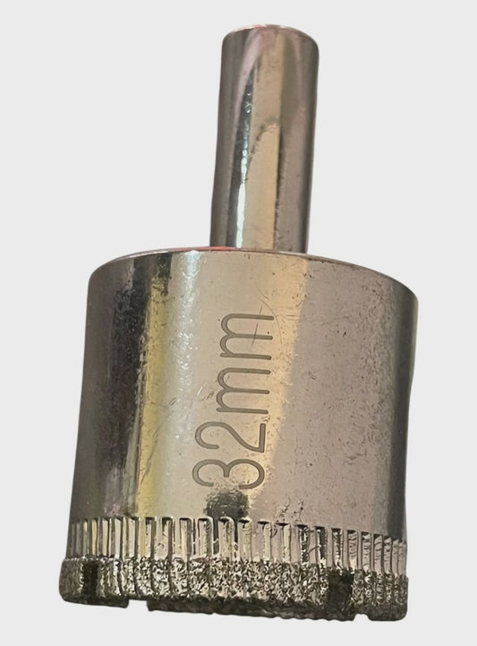 BROCA 1¼" 32mm PARA VIDRIO TALADRO