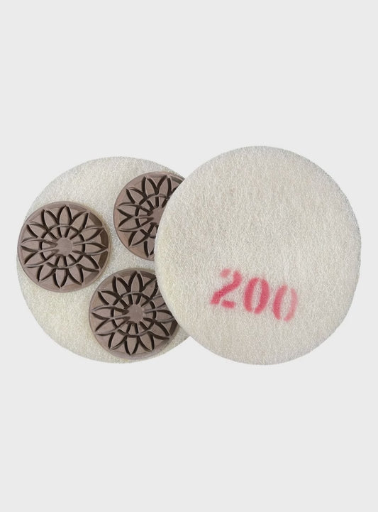 ESPONJA 7" #200 DE CONCRETO
