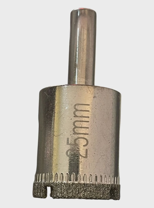 BROCA 1" 25mm PARA VIDRIO TALADRO