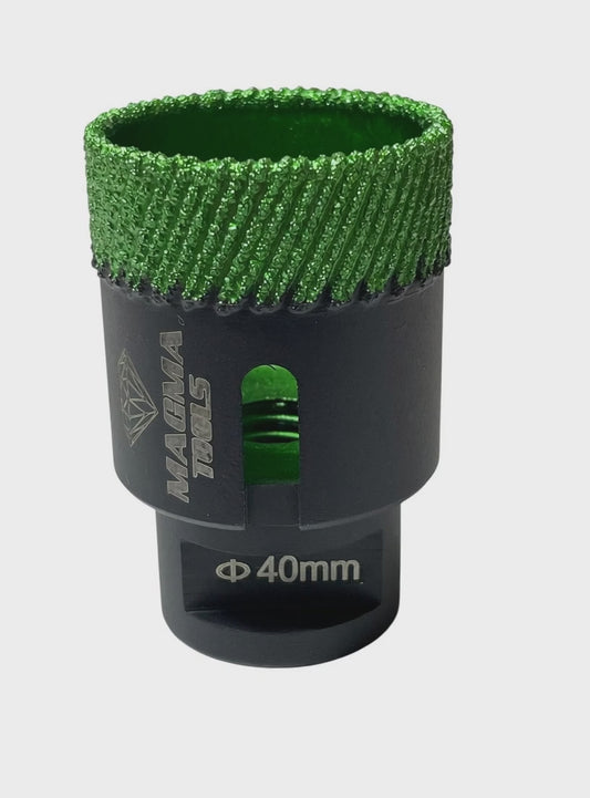 BROCA 40mm VACIO POSICIONADO