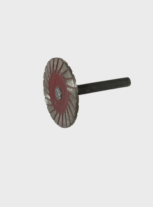 DISCO 40mm CON BASTAGO DE 6mm