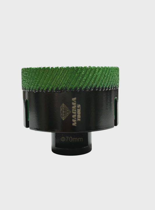 BROCA 2¾" (70mm) VACIO POSICIONADO