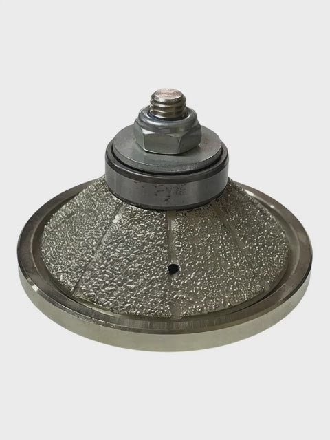 ROUTER ELECTRODEPOSITADO BICEL 4" 2cm 5/8