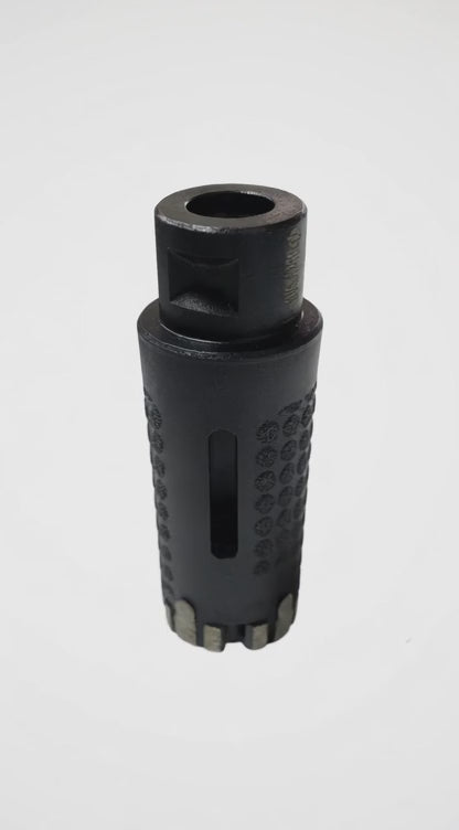 BROCA 38mm SEGMENTADA DIAMANTE VACIO COSTADO