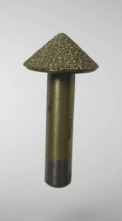 PUNTA DORADA 8mm x 3mm x 12mm x 50mm  45°