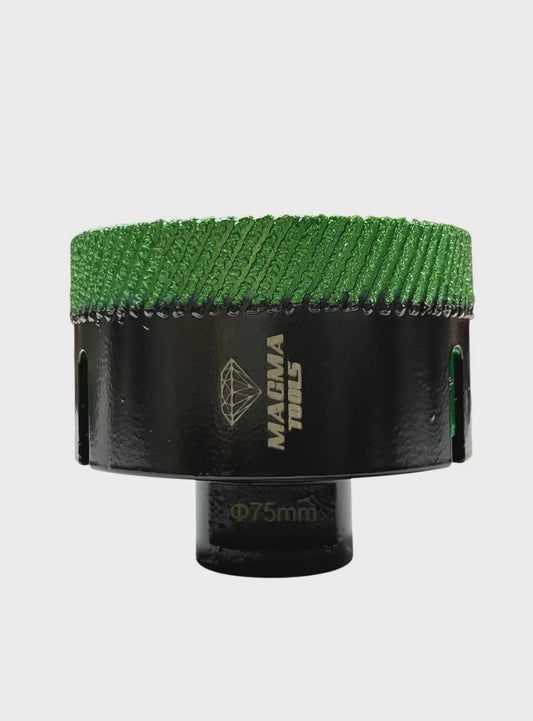 BROCA 3" (75mm) VACIO POSICIONADO