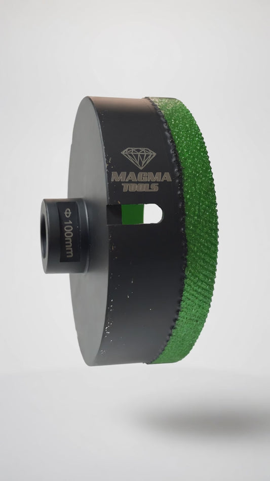 BROCA 4" (100mm) VACIO POSICIONADO