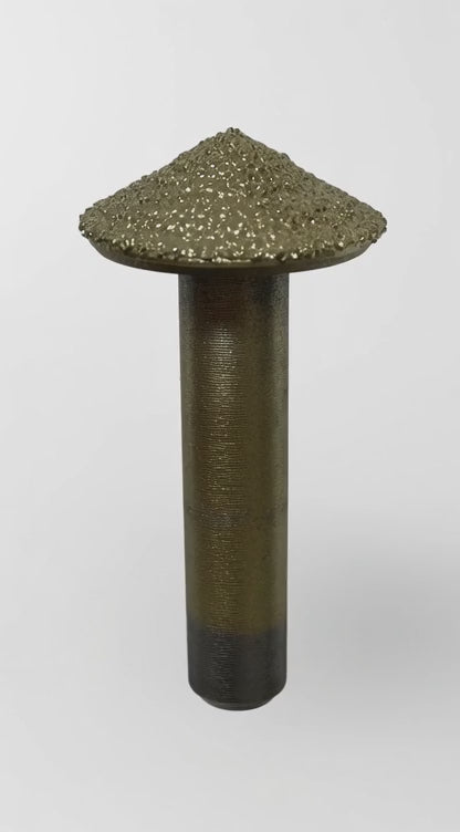 PUNTA DORADA 8mm x 2mm x 10mm x 50mm 60°