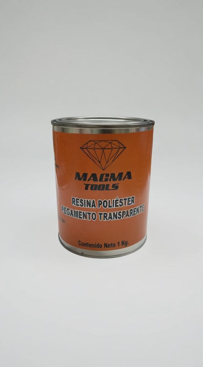 RESINA MAGMA POLIESTER
