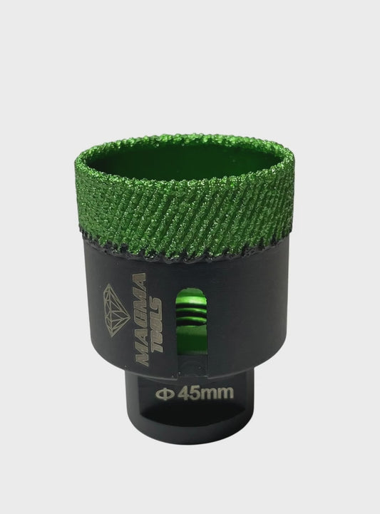 BROCA 45mm VACIO POSICIONADO